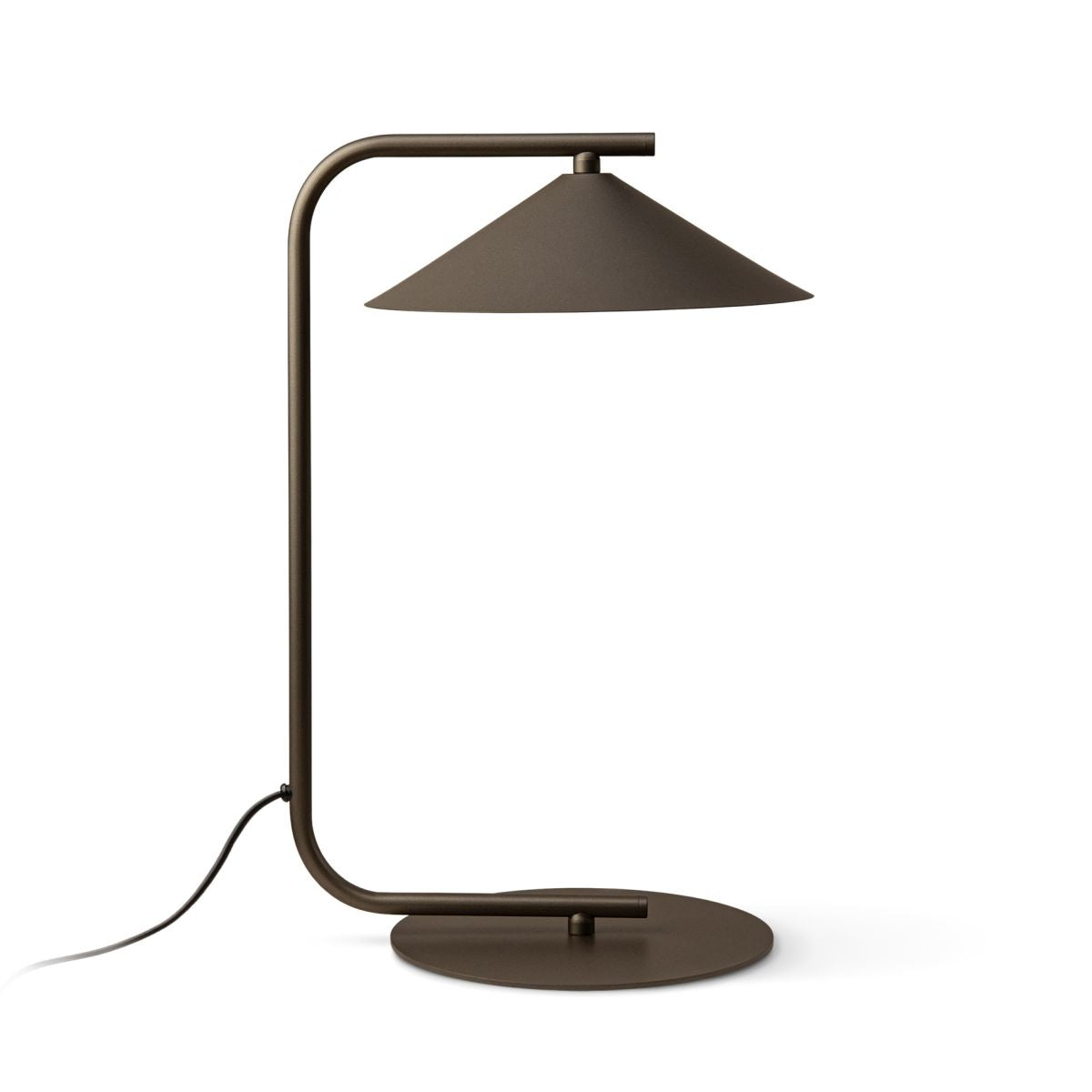 Lampa stołowa NOCTE brązowy – Micadoni