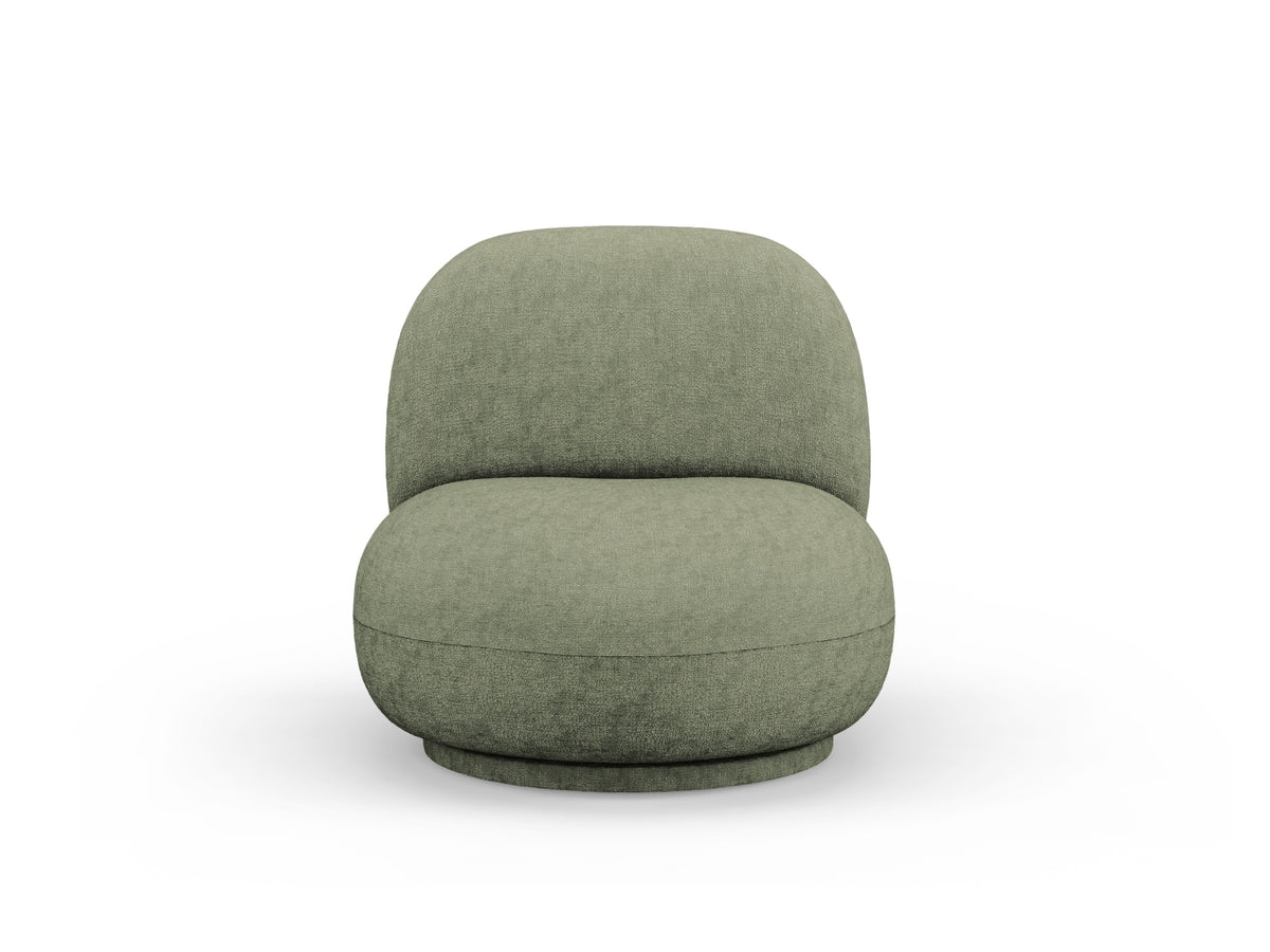Fotel obrotowy CHUCK zielony szenil – Micadoni