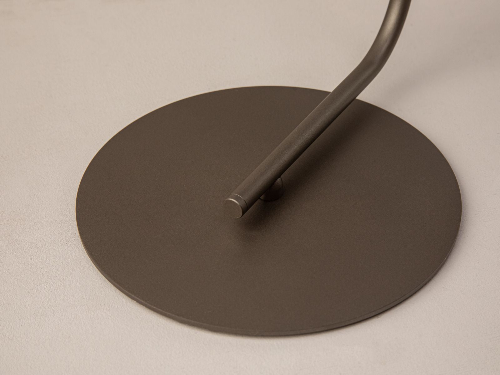 Lampa stołowa NOCTE brązowy – wymiary produktu