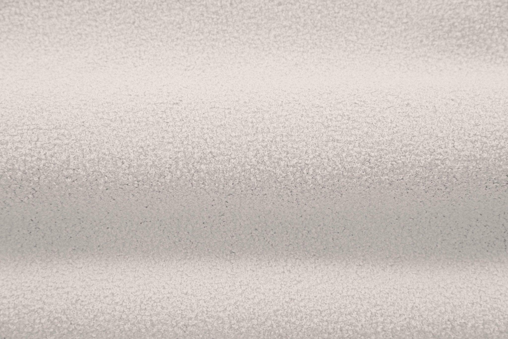 Fotel ALDRIN biały boucle Windsor & Co    Eye on Design