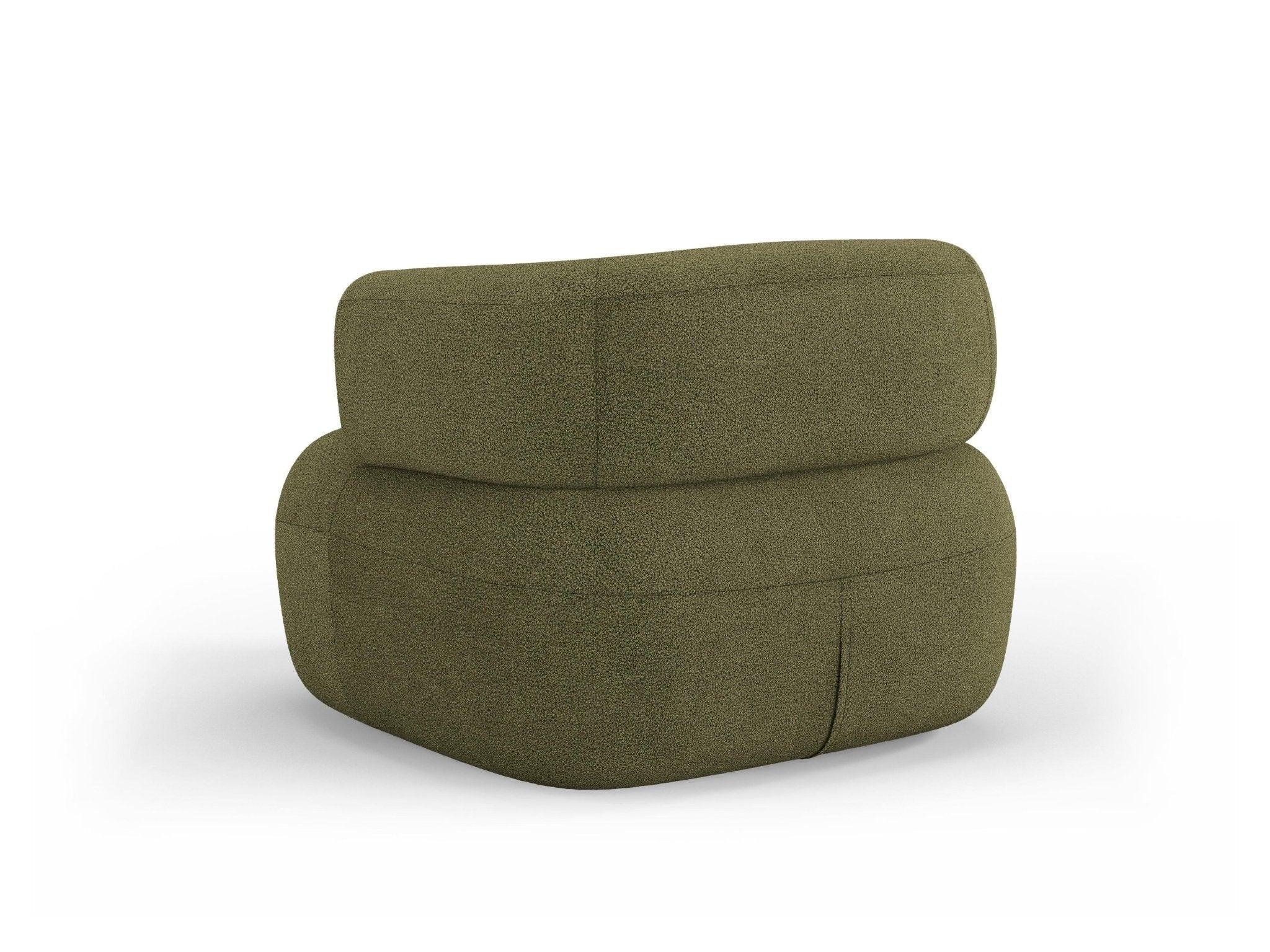 Fotel ALDRIN zielony boucle Windsor & Co    Eye on Design