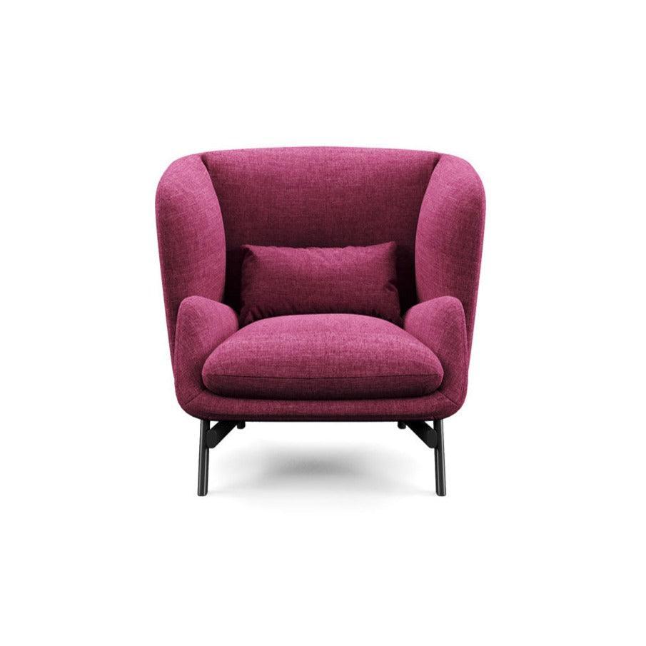 Fotel COQUILLE fioletowy Liu Jo Living    Eye on Design