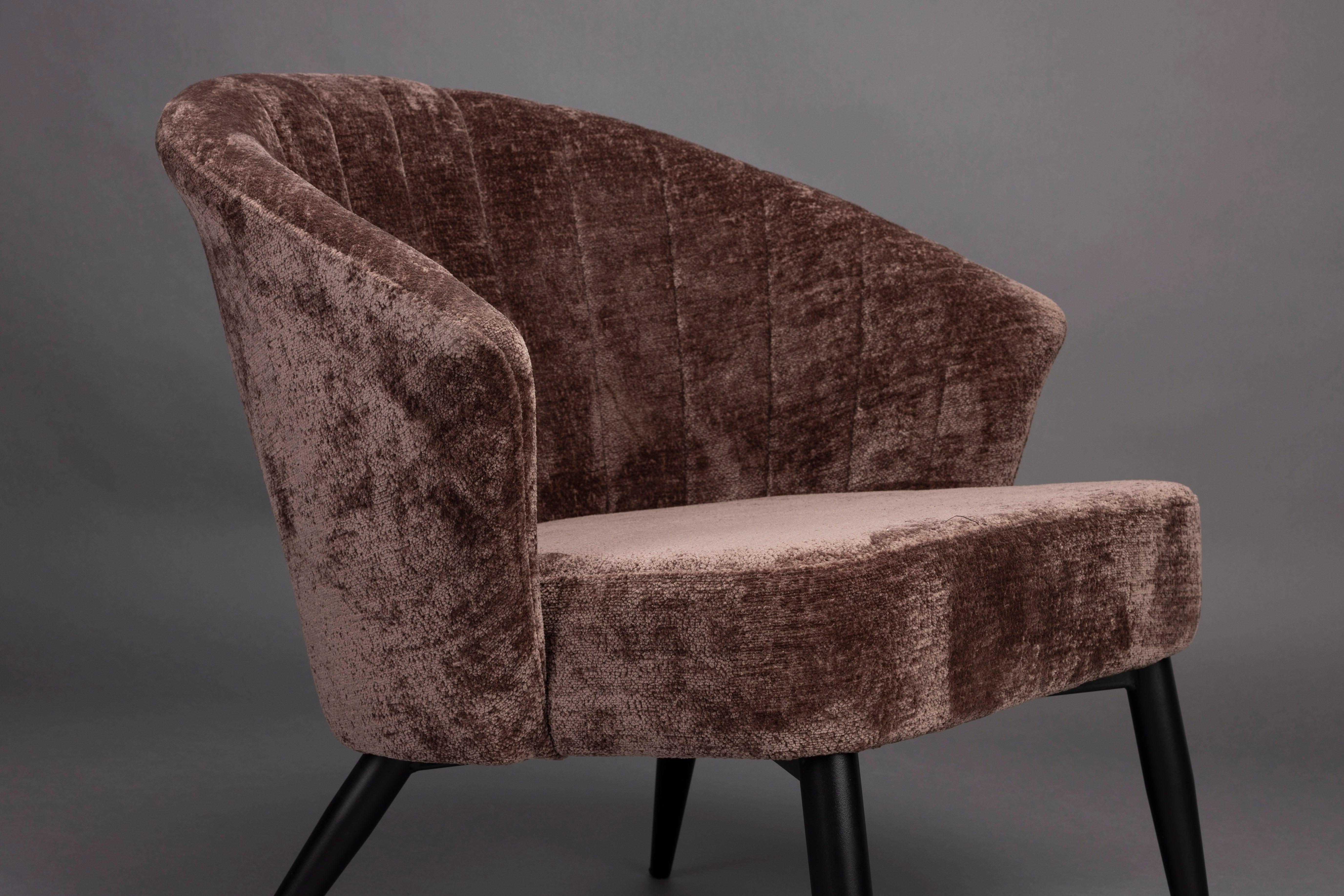 Georgia Chair Lounge Purple Dutchbone    Eye on Design