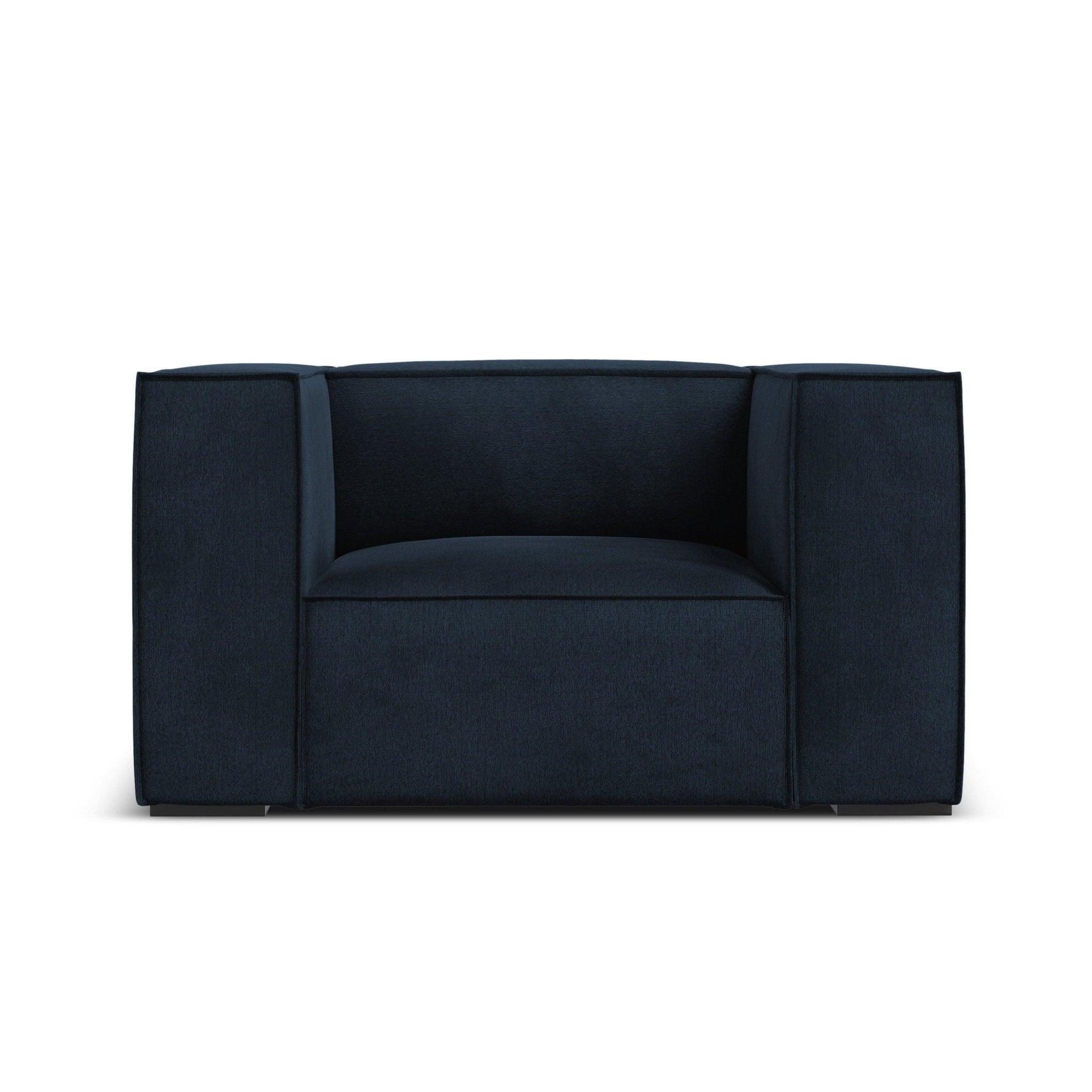 Fotel MADAME granatowy Windsor & Co    Eye on Design