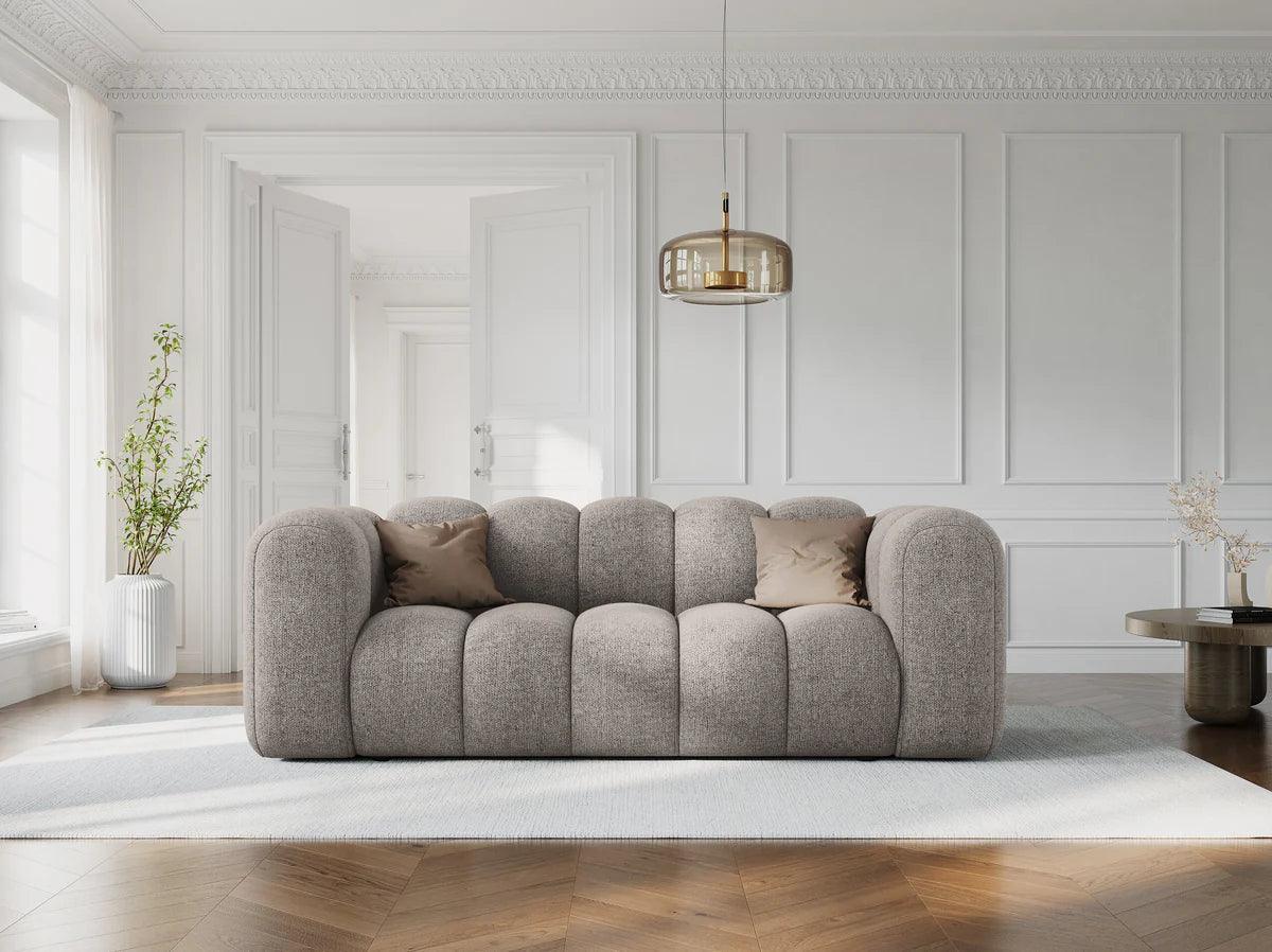 Fotel / moduł aksamitny SKYLER ceglany Interieurs 86    Eye on Design
