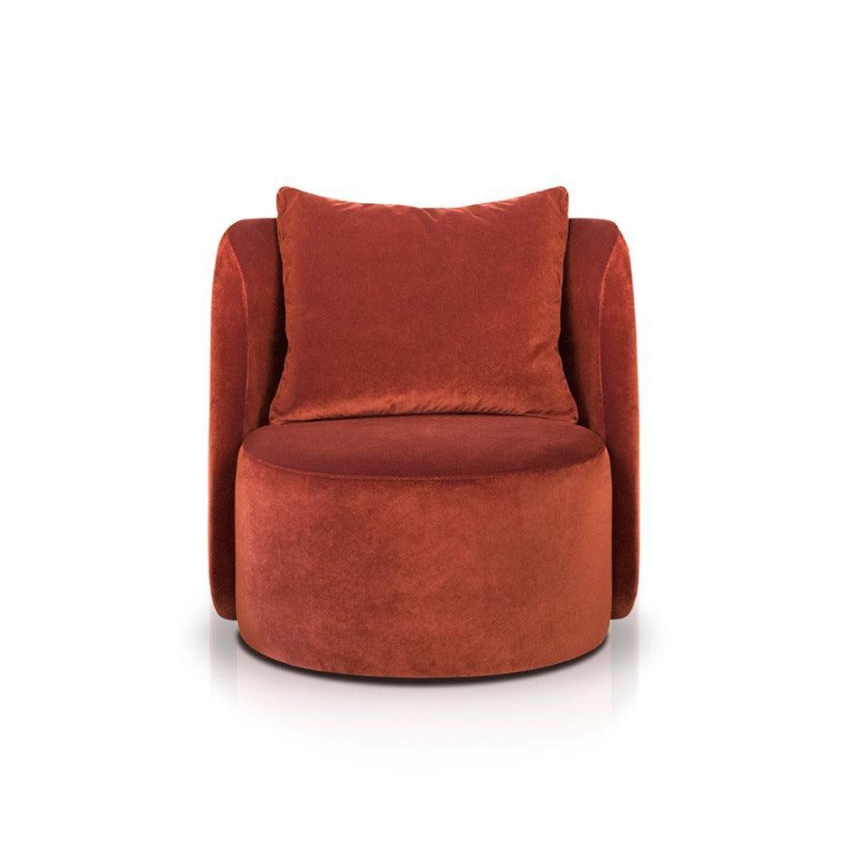 Fotel obrotowy PYORA II tapicerowany Nobonobo    Eye on Design