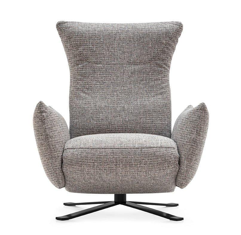 Fotel obrotowy wypoczynkowy POLSE tapicerowany Calligaris    Eye on Design