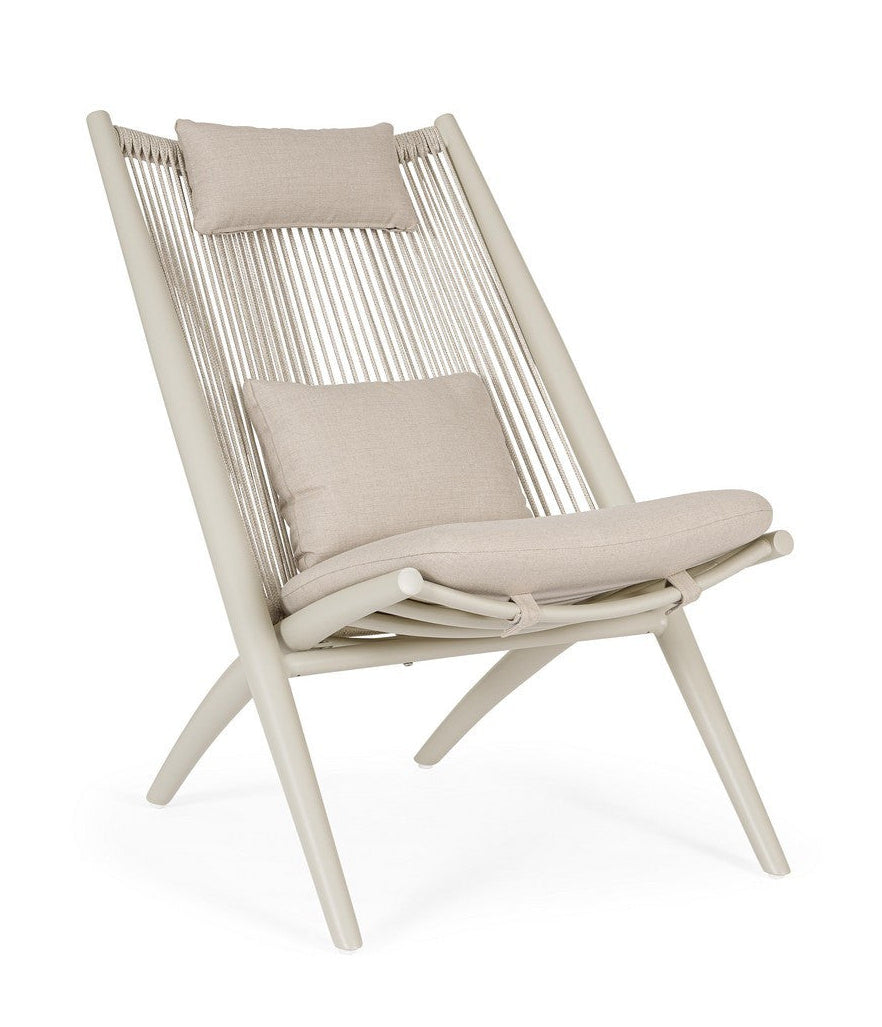 Buitenstoel ALOHA beige
