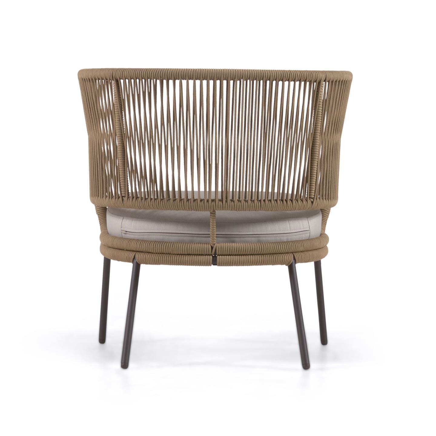 Fotel ogrodowy NADIN beżowy La Forma    Eye on Design