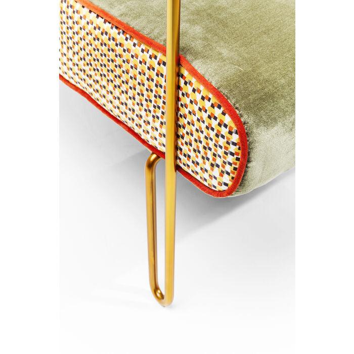 Fotel retro AUNT BETTY zielony - Eye on Design