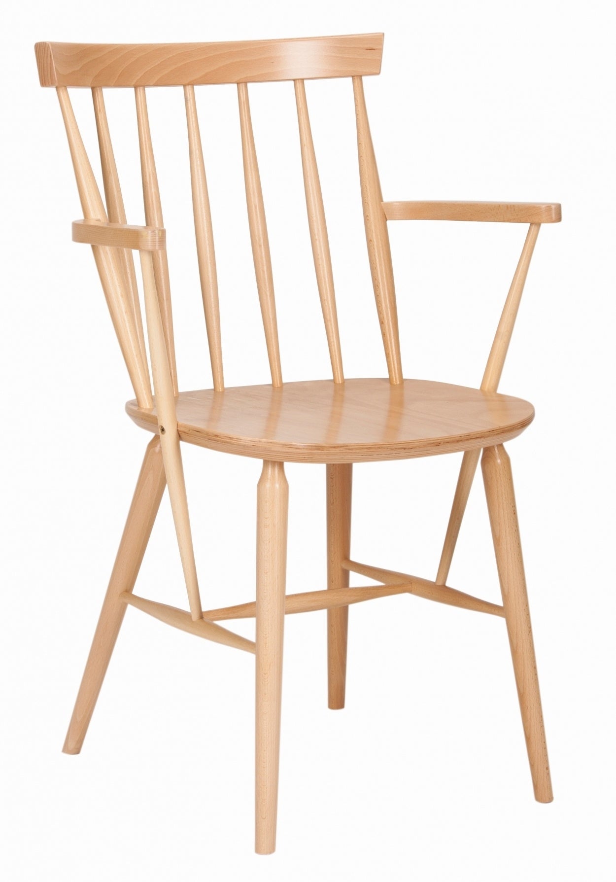 Chair with armrests Antilla B-9850 beech wood