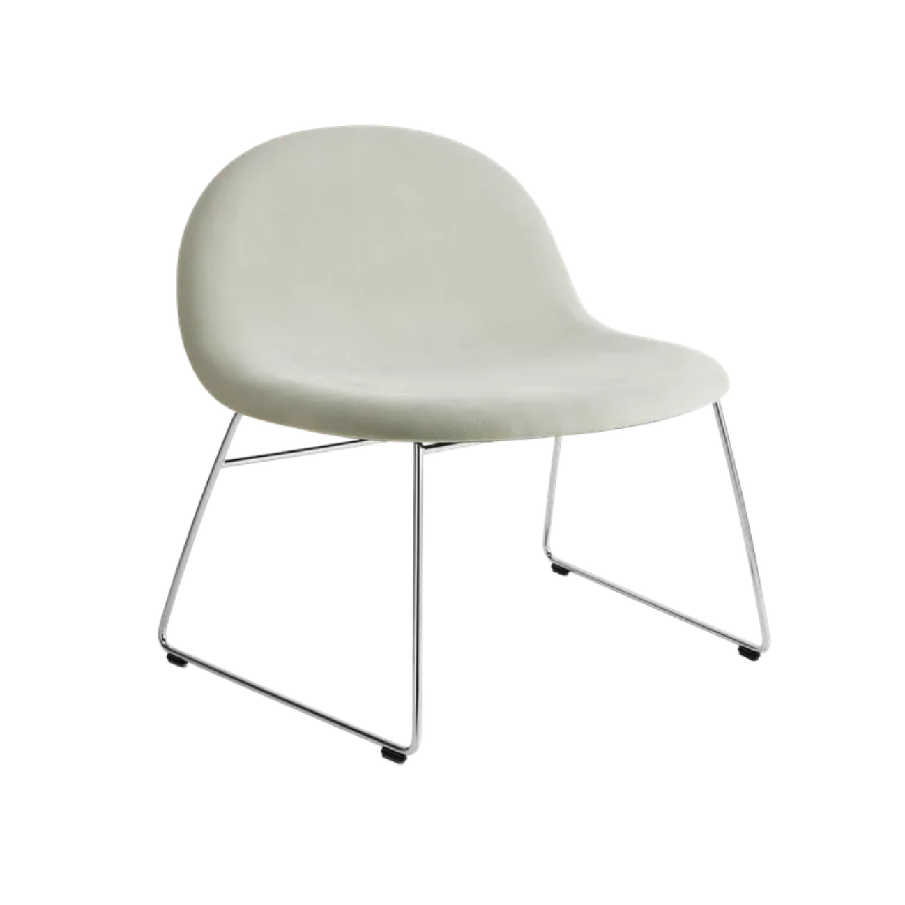 Sessel GUBI 3D gepolstert