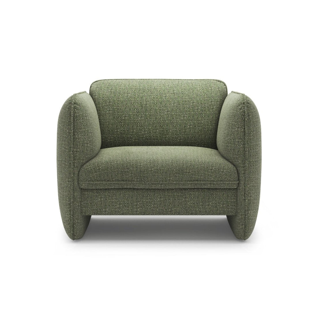 Fauteuil GEORGIA groen chenille