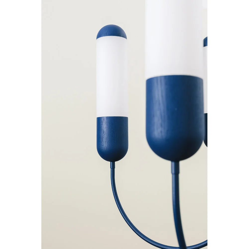 Zwarte FUNSUI kroonluchter