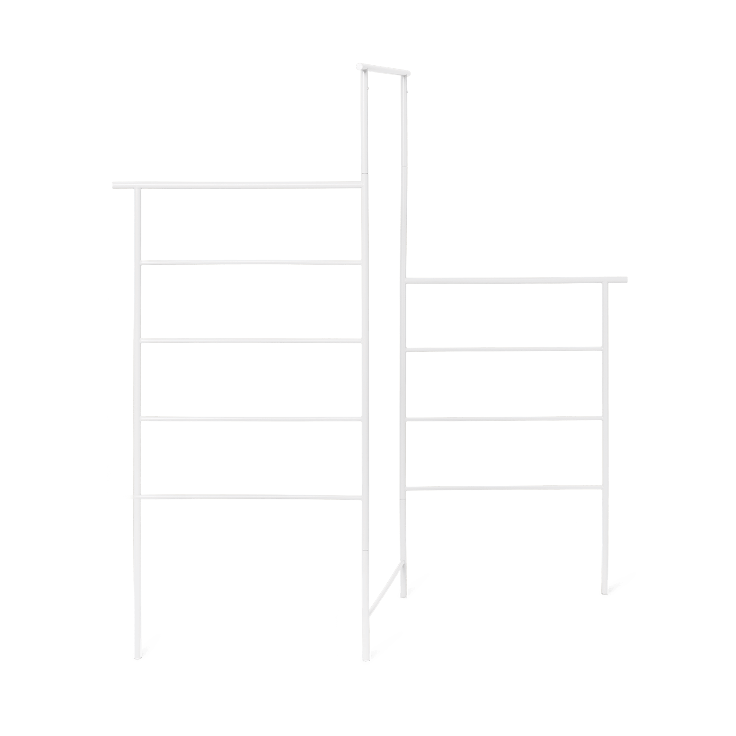 DORA white clothing rack