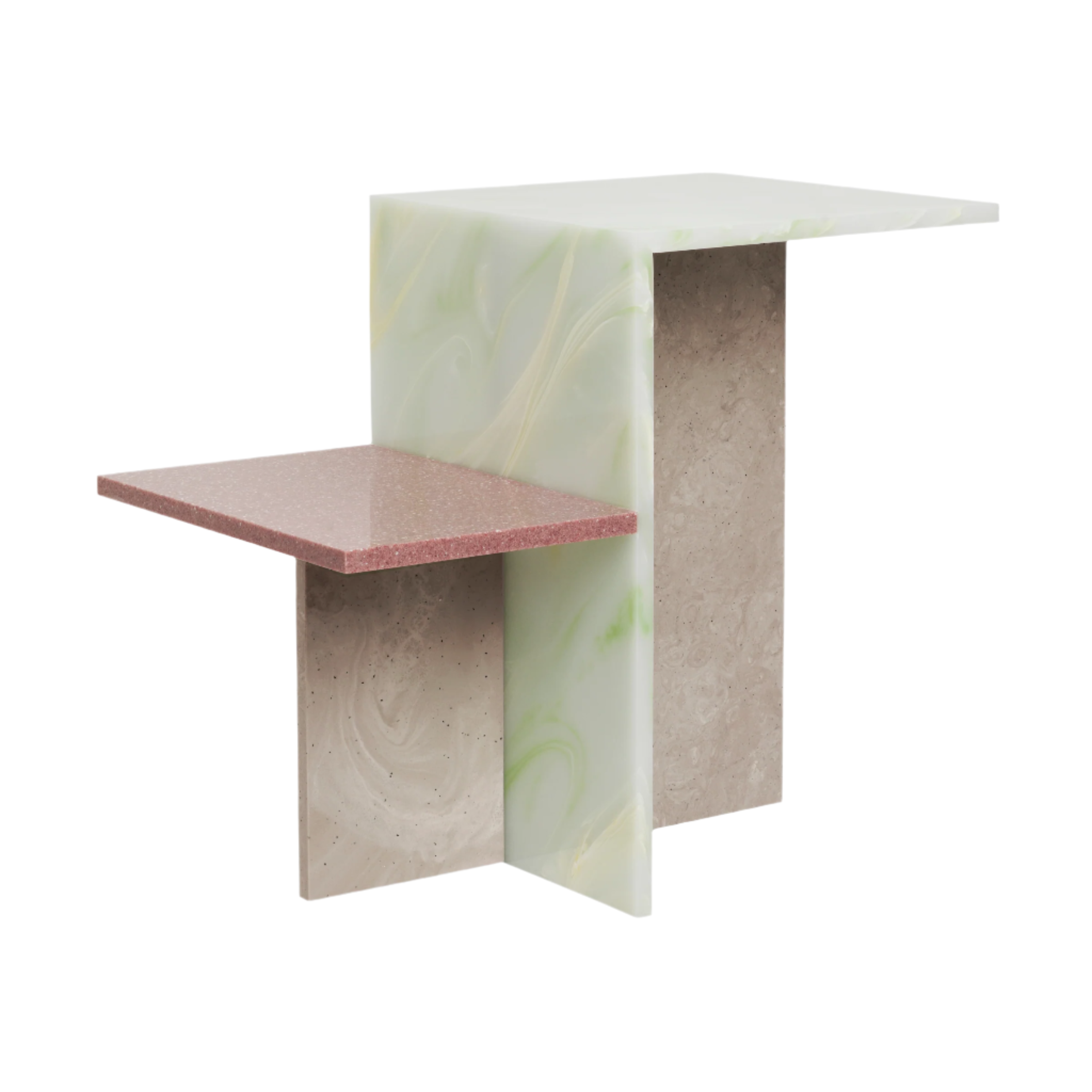 Zijtafel DISTINCT acrylsteen