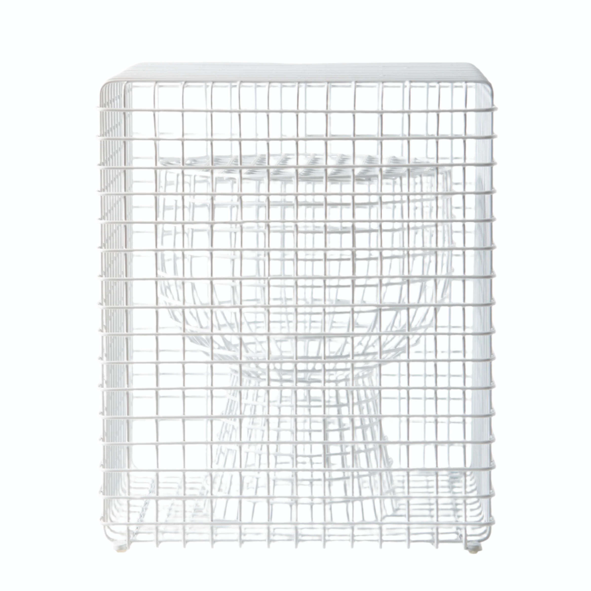 TIP TAP WIRE Dekohocker weiß