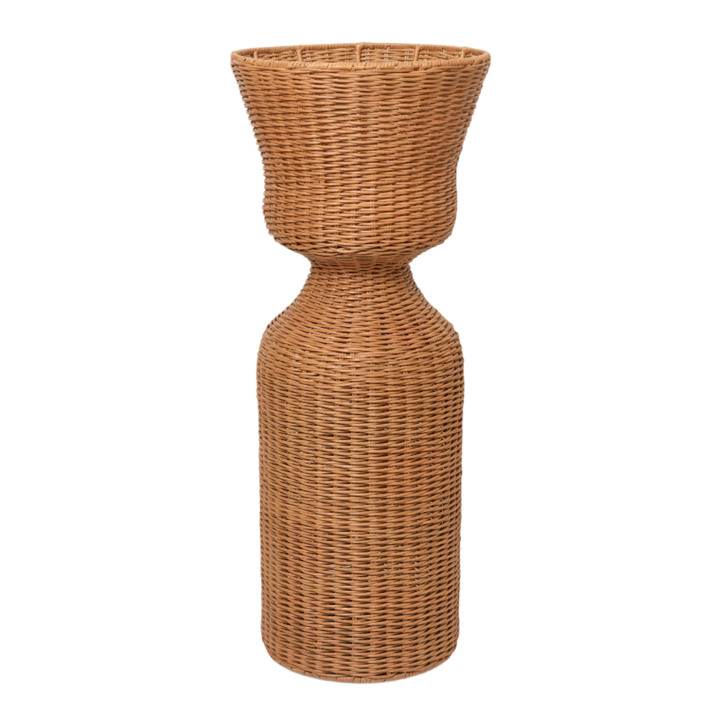 AGNES TALL Rattan-Pflanzenständer