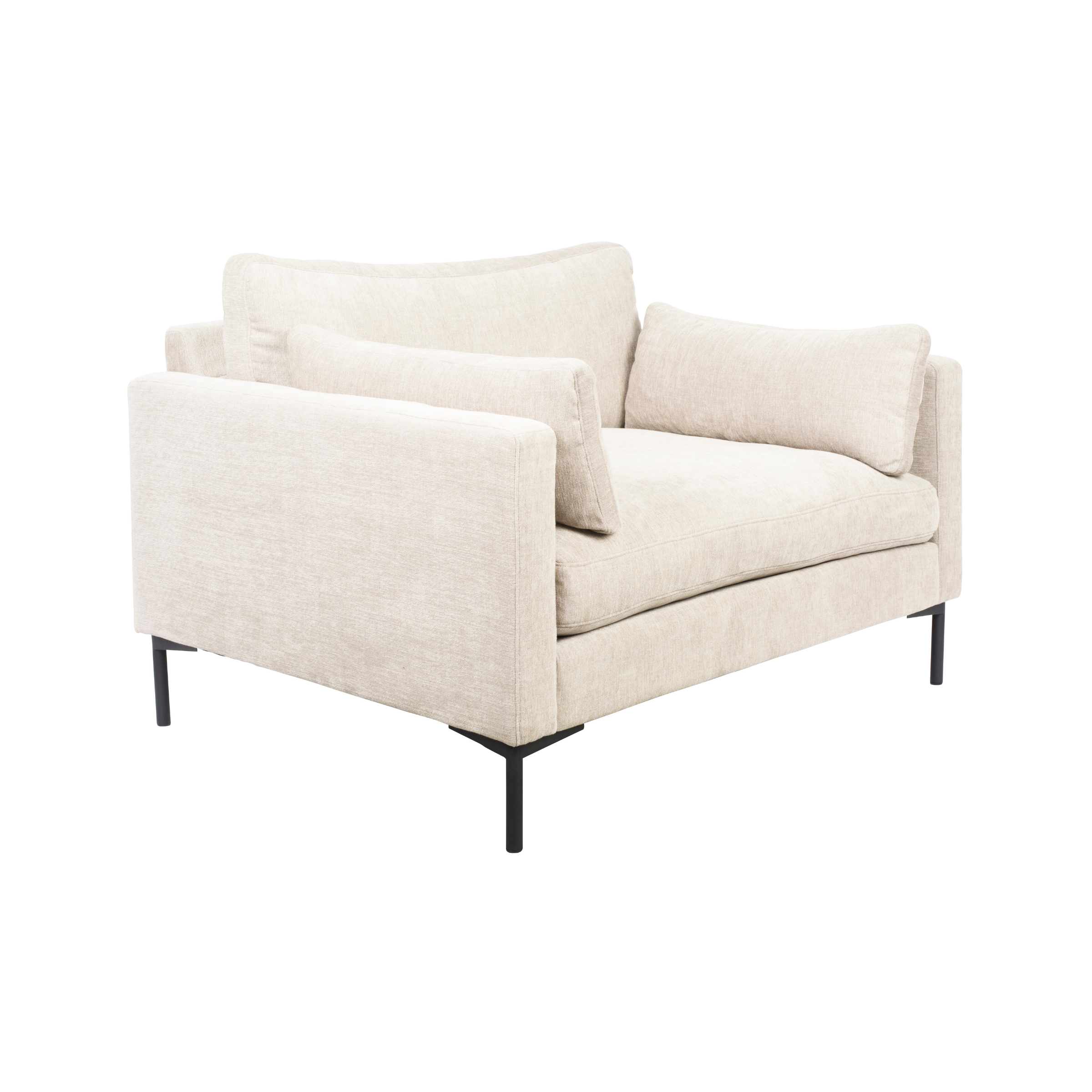 Fauteuil ZOMER gebroken wit