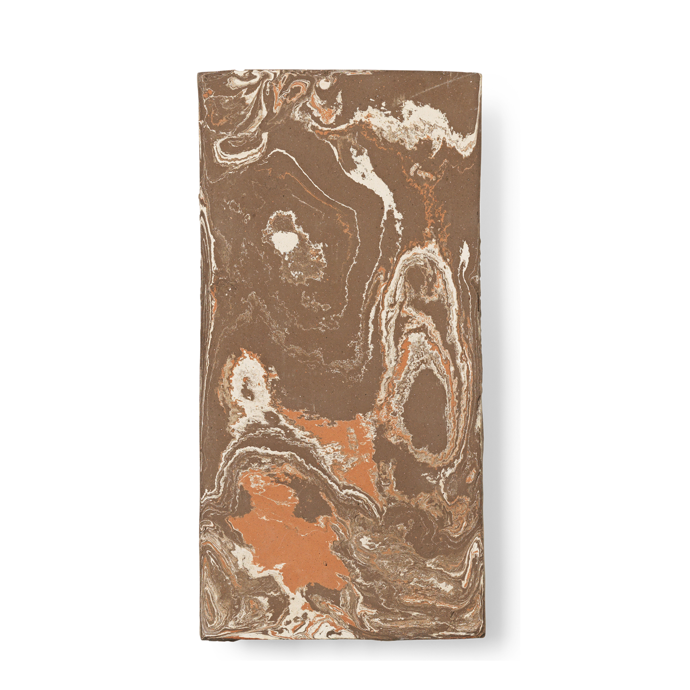 ARGILLA Wandleuchte Marmor braun 