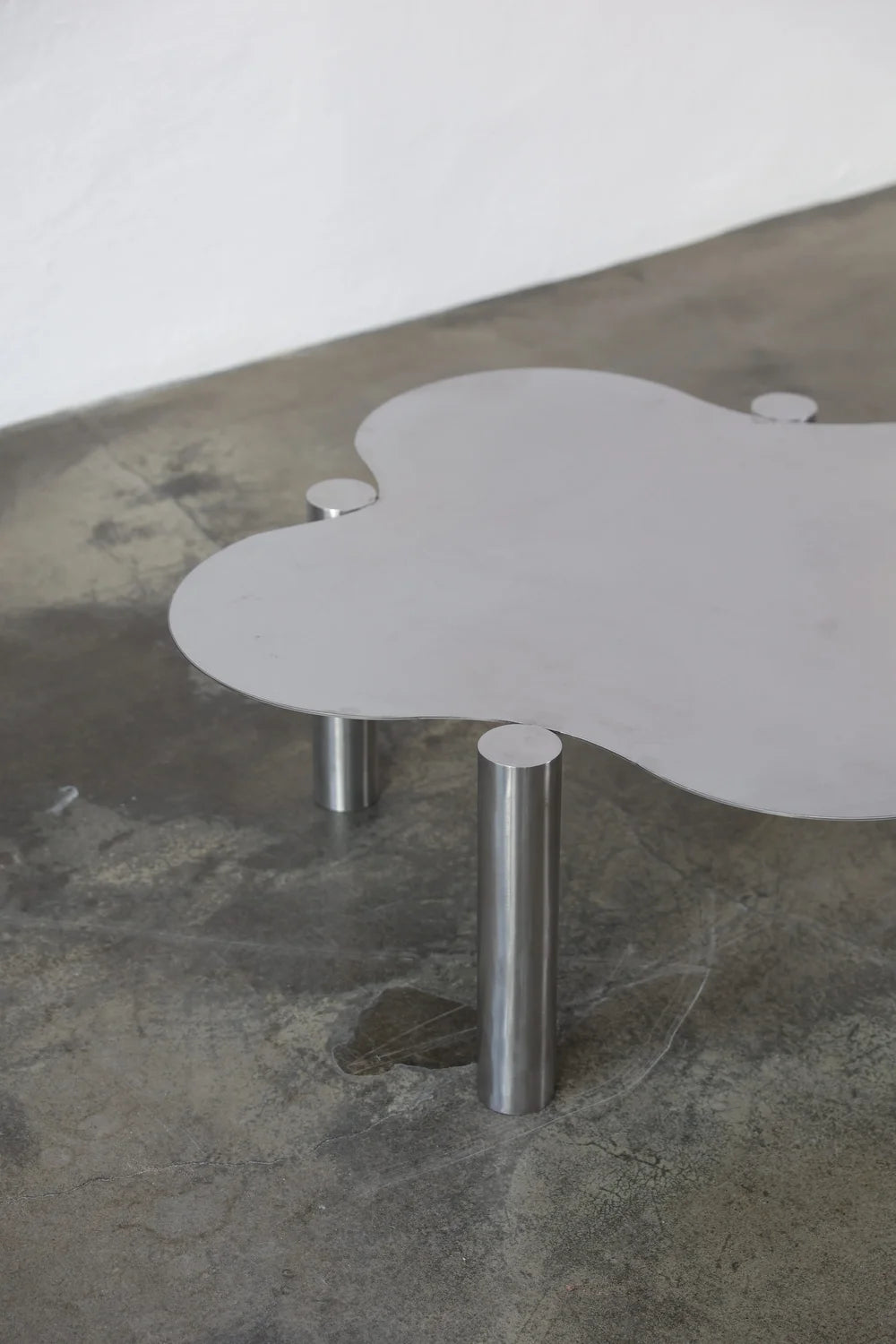 FLOS stalen salontafel