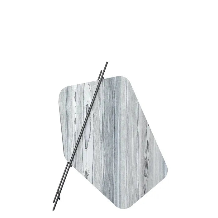 Hidalgo rack white veneer