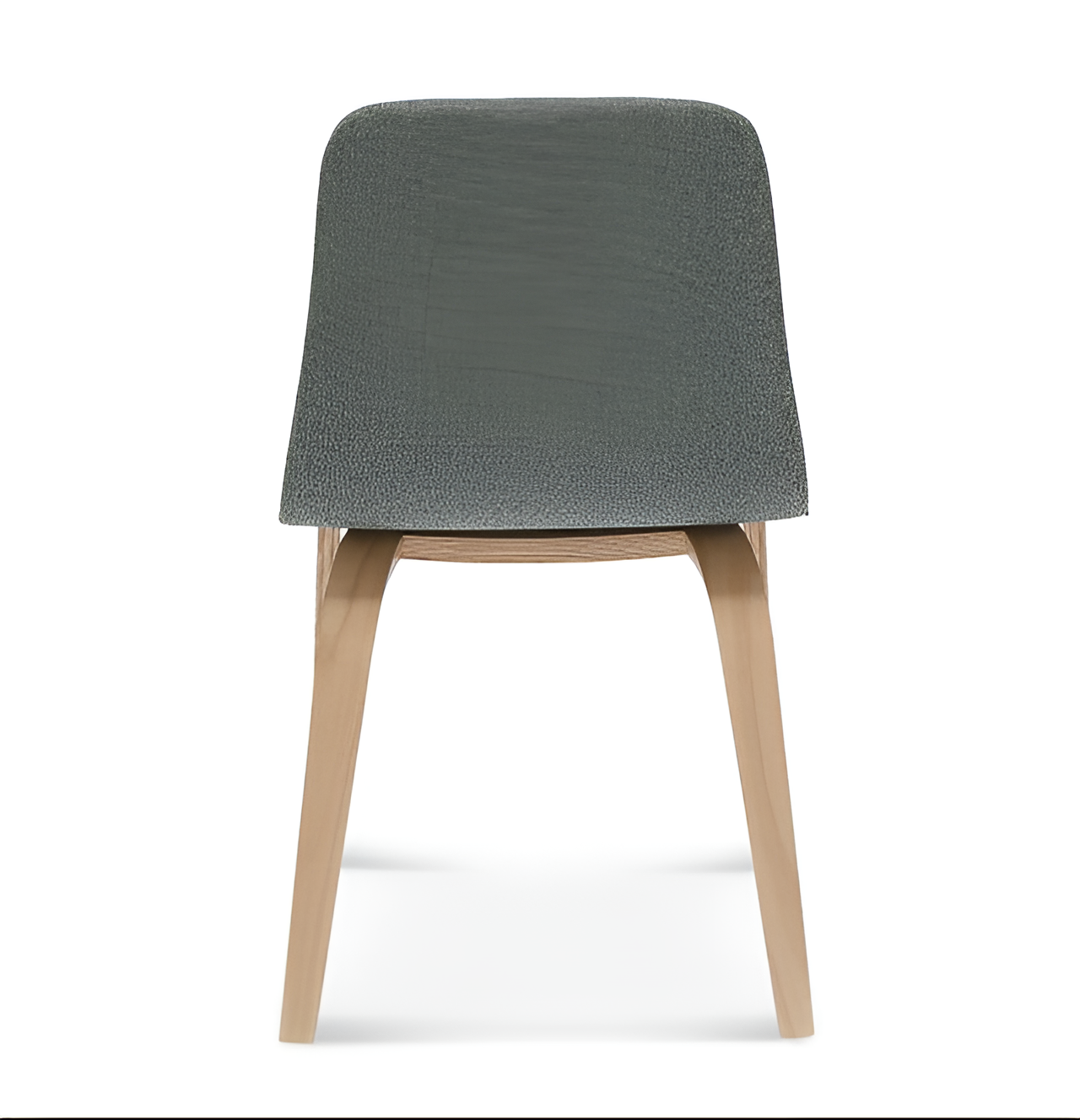 Stoel HIPS A-1802/1 houten basis