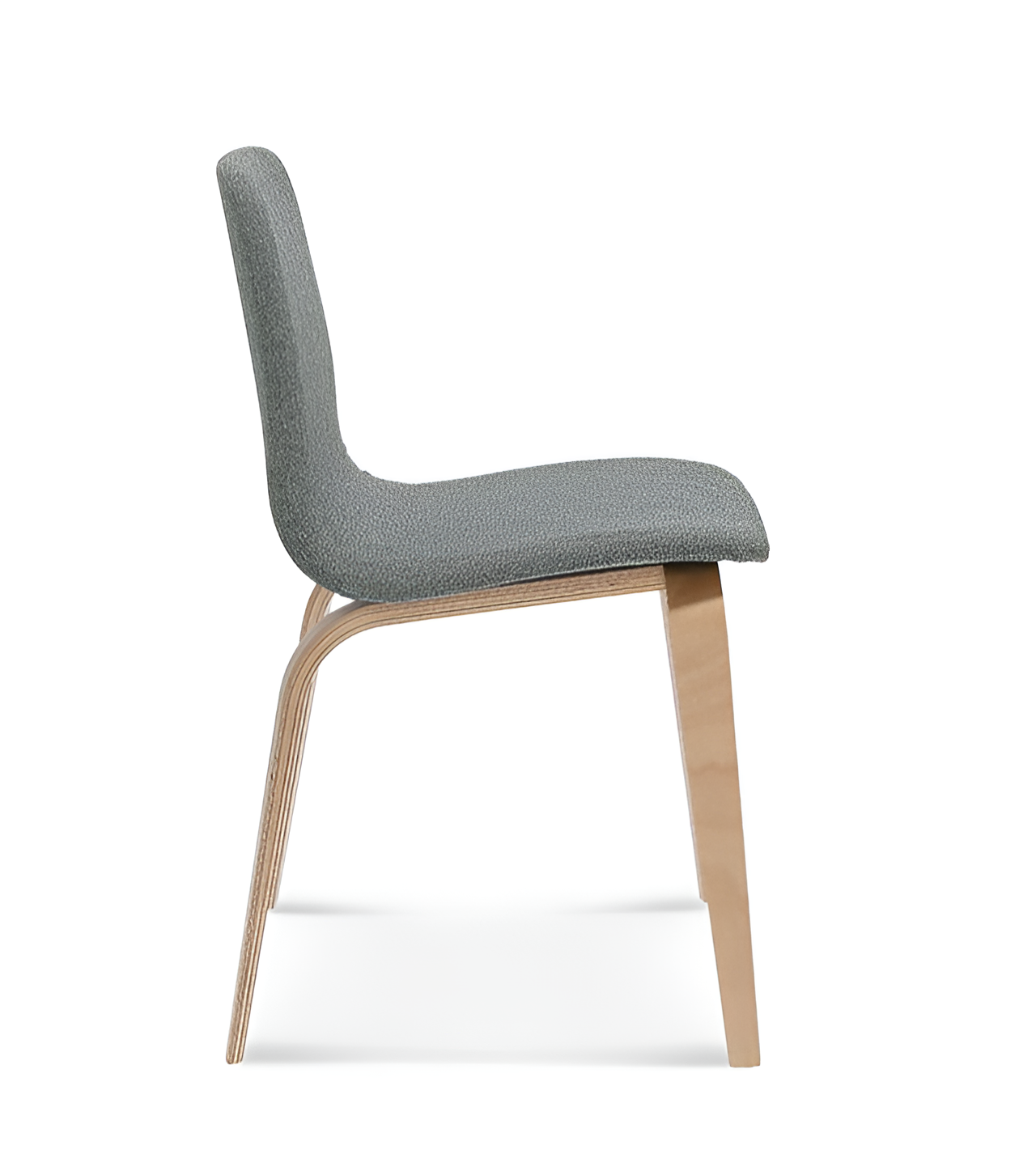 Stoel HIPS A-1802/1 houten basis