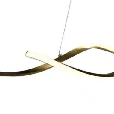 Żyrandol LORINE złoty