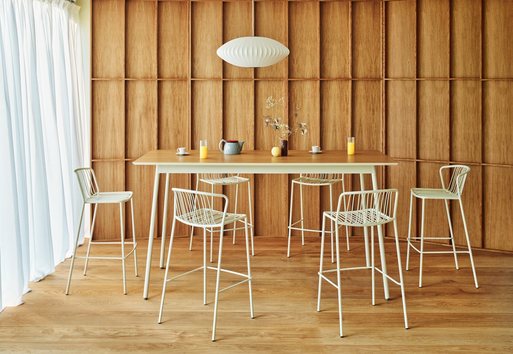 BRIS HOKERS SET Galvanized steel