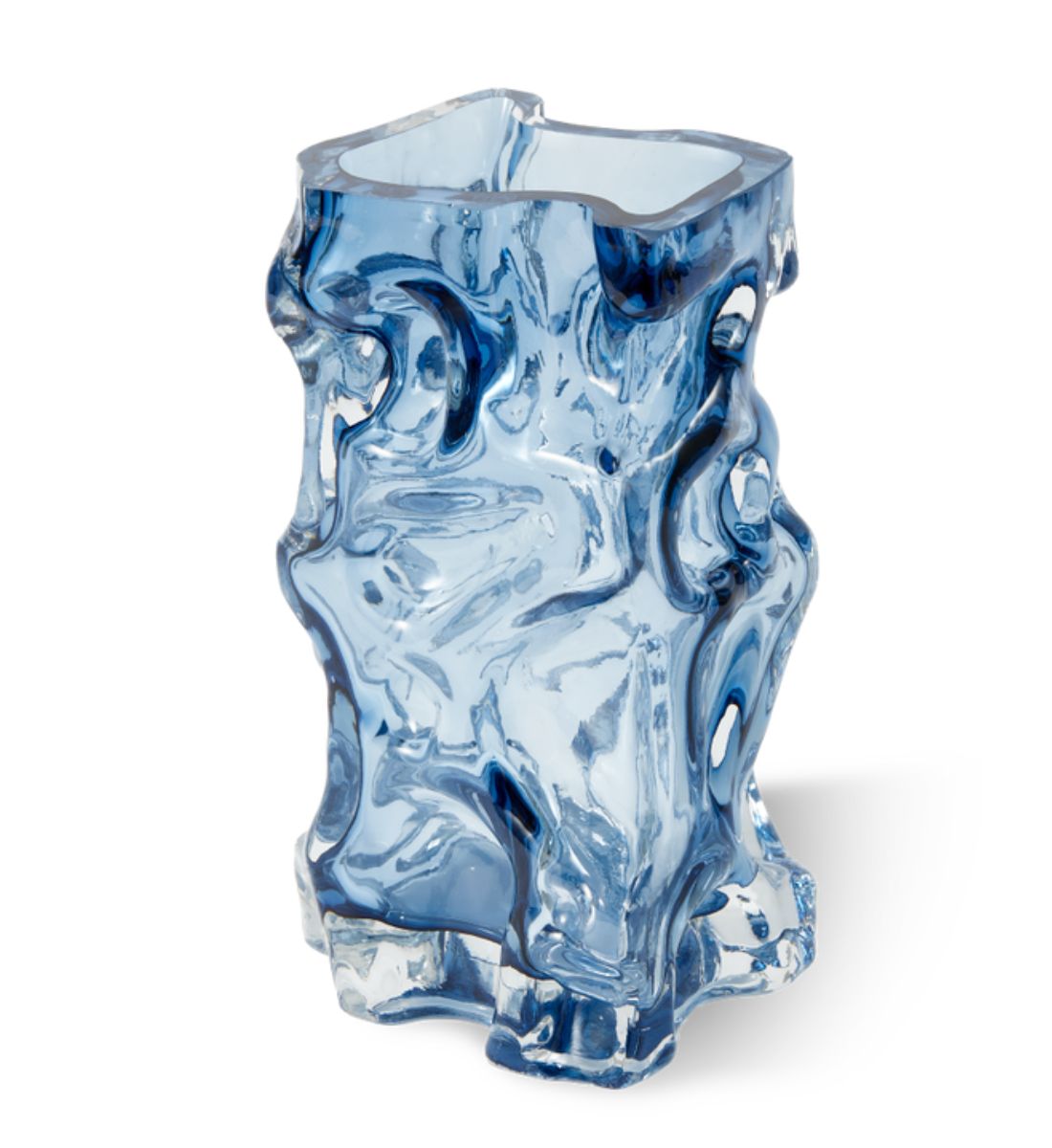 Vaas ICE donkerblauw