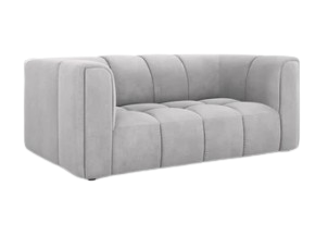 gray sofas