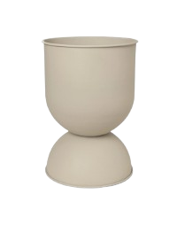 Bloempotten en plantenstandaards