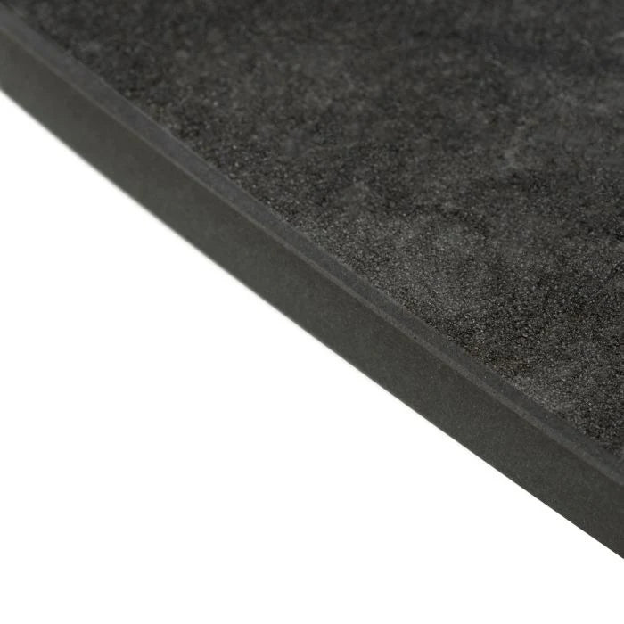 VOLTERRA Outdoor Coffee Table Gray Ceramic