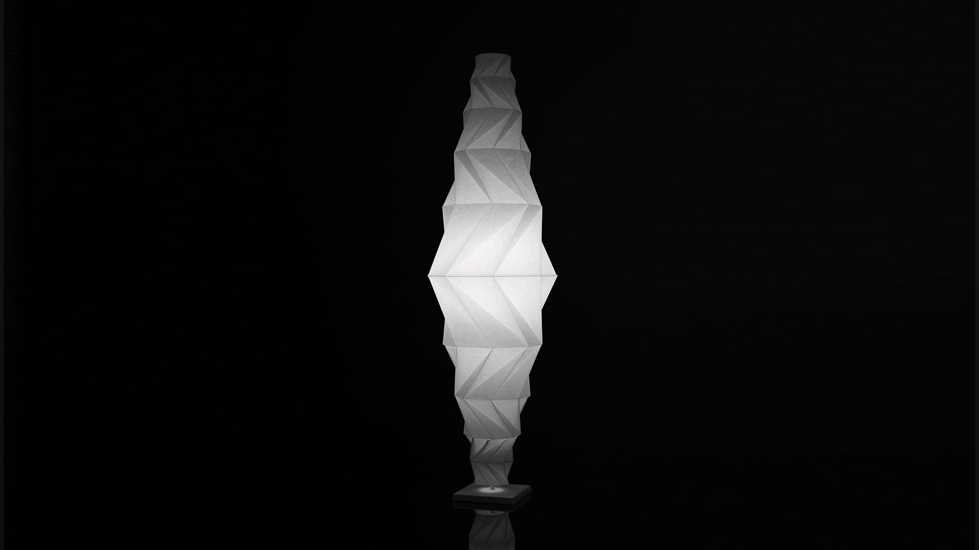 MINOMUSHI Floor Lamp White