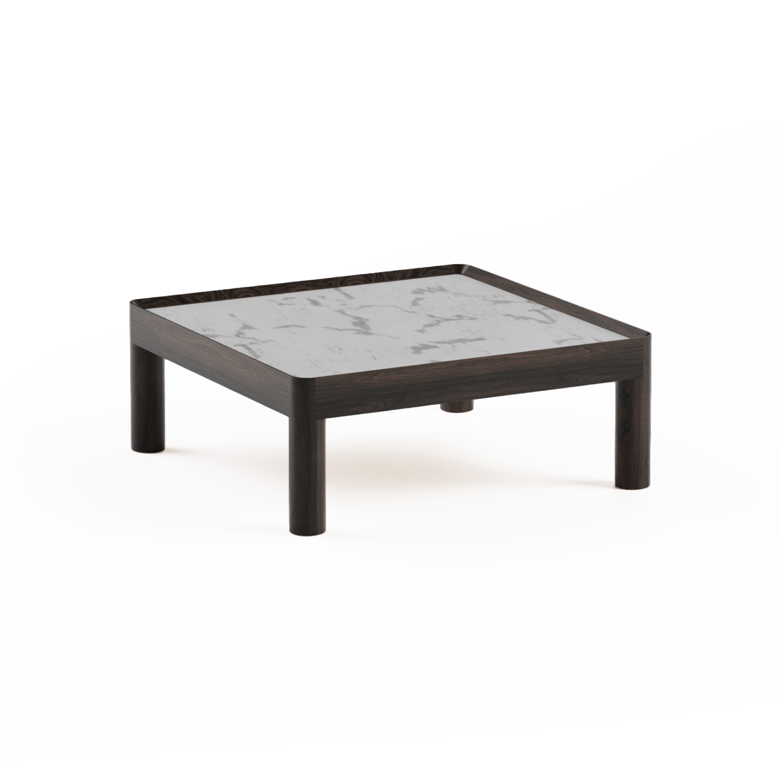 INSET MID salontafel van eikenhout