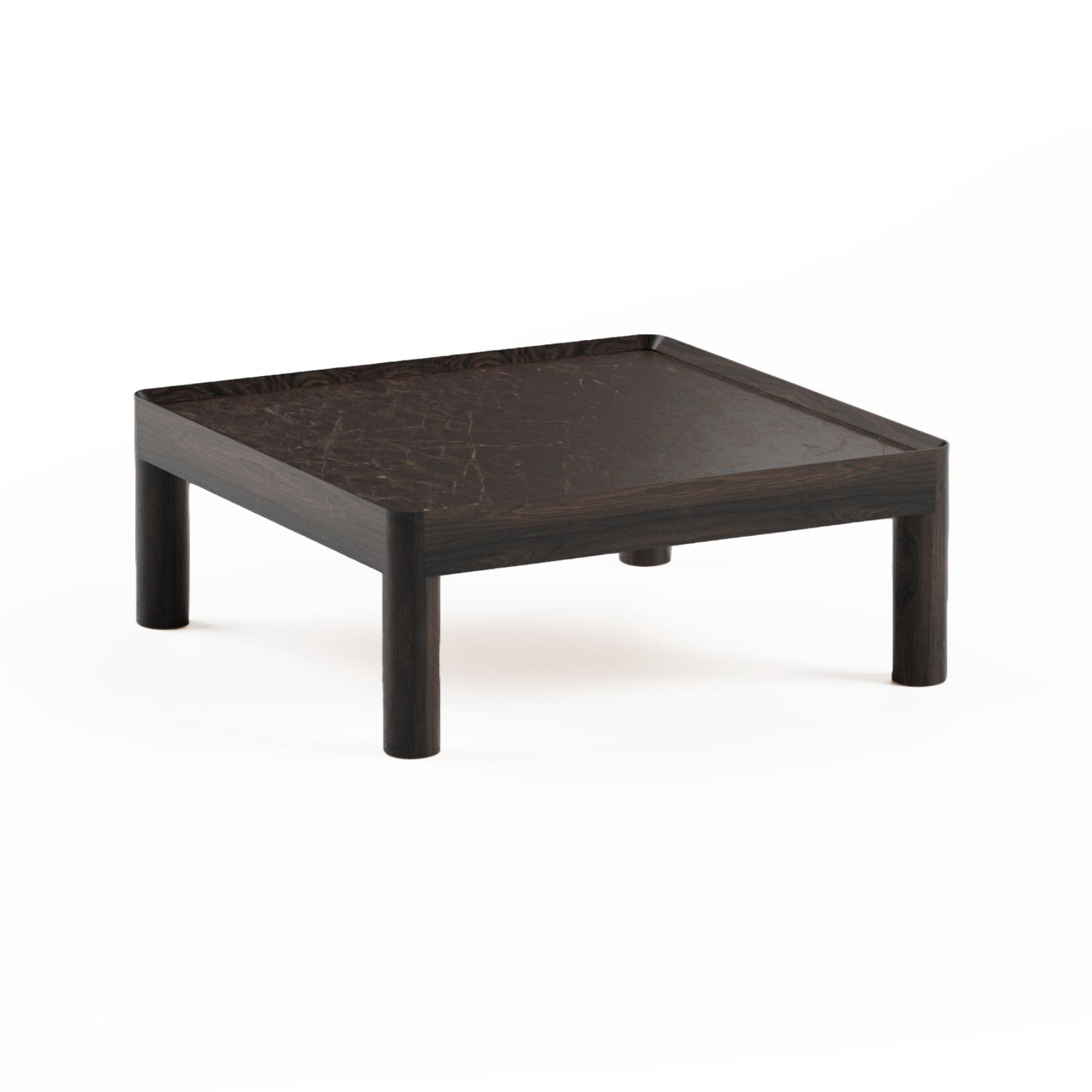 INSET MID salontafel van eikenhout