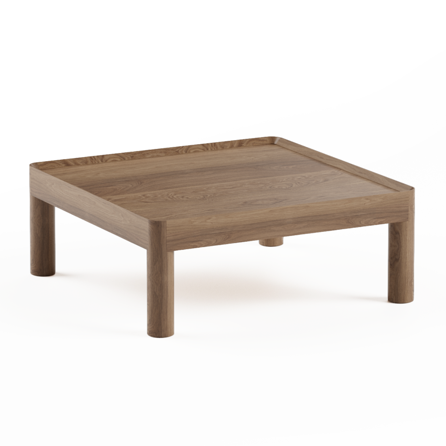 INSET MID eikenhouten salontafel