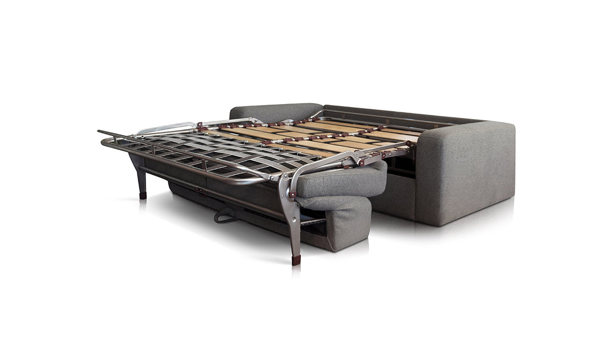 Sofa met slaapfunctie ISMA gestoffeerd