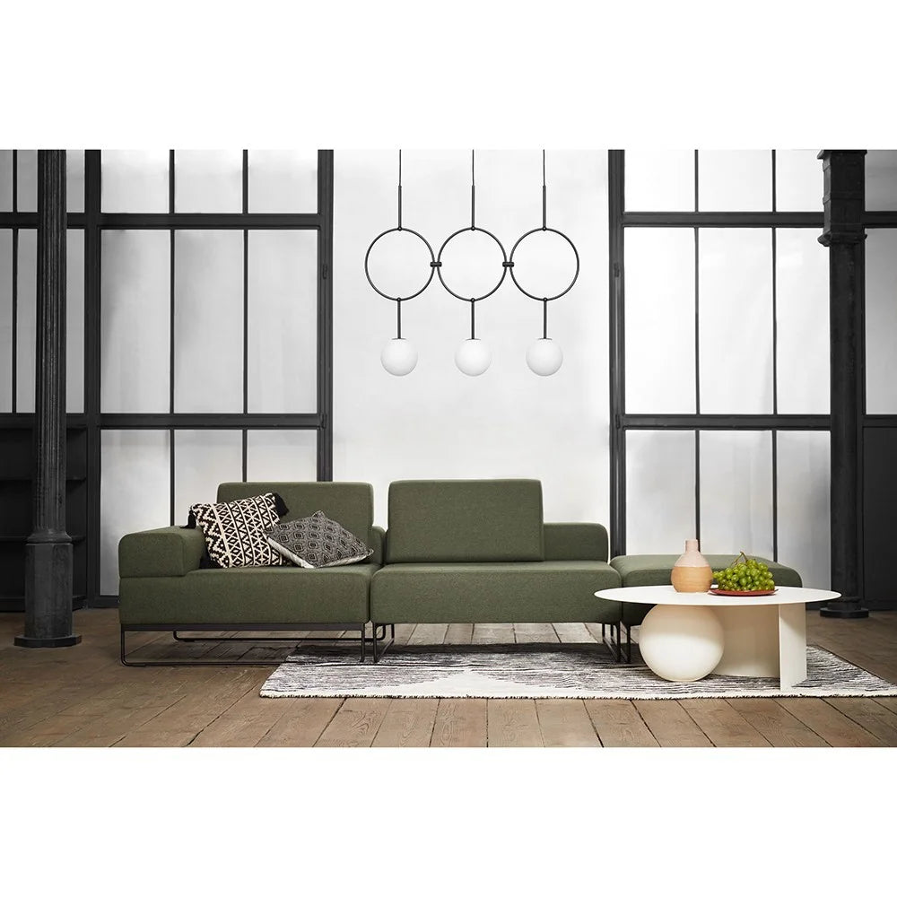 Hanglamp ISUULLA zwart