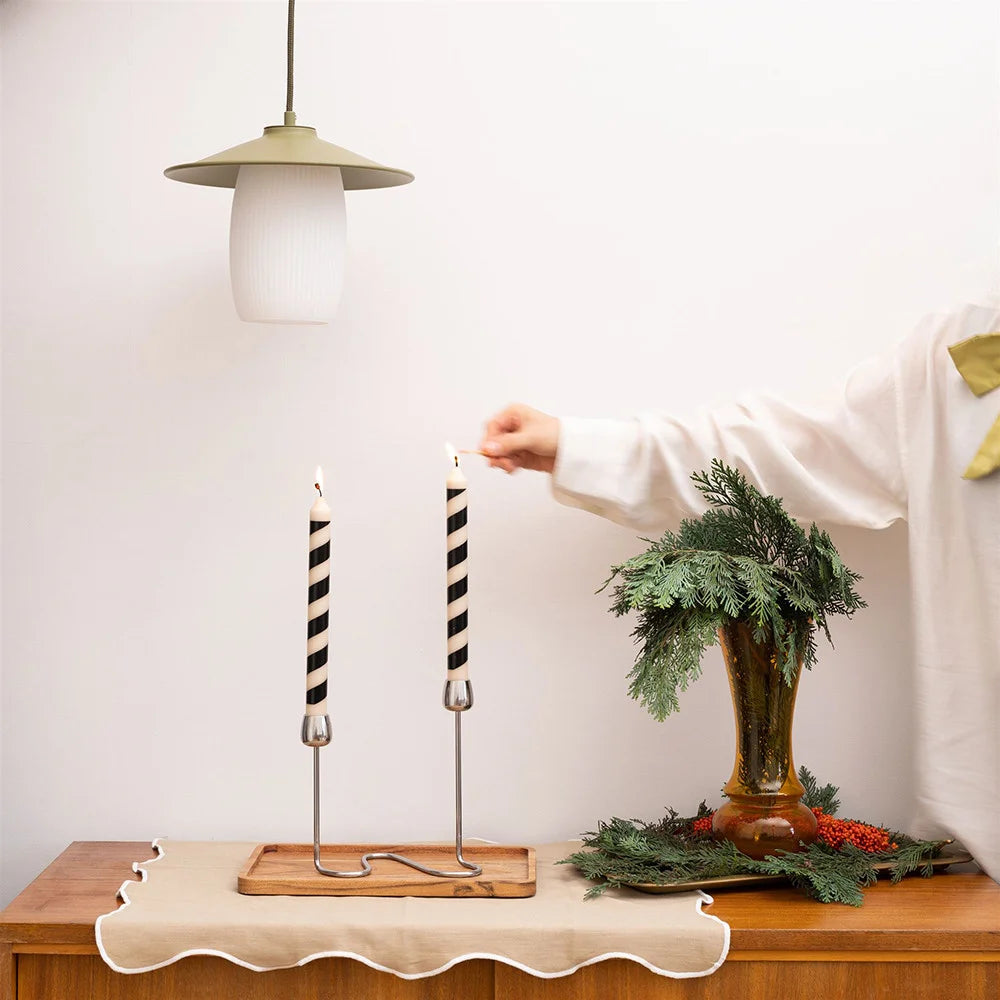 Hanglamp JINGU olijfgroen