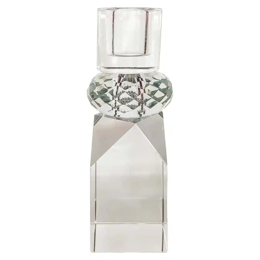 Glazen kaarsenhouder YANOU