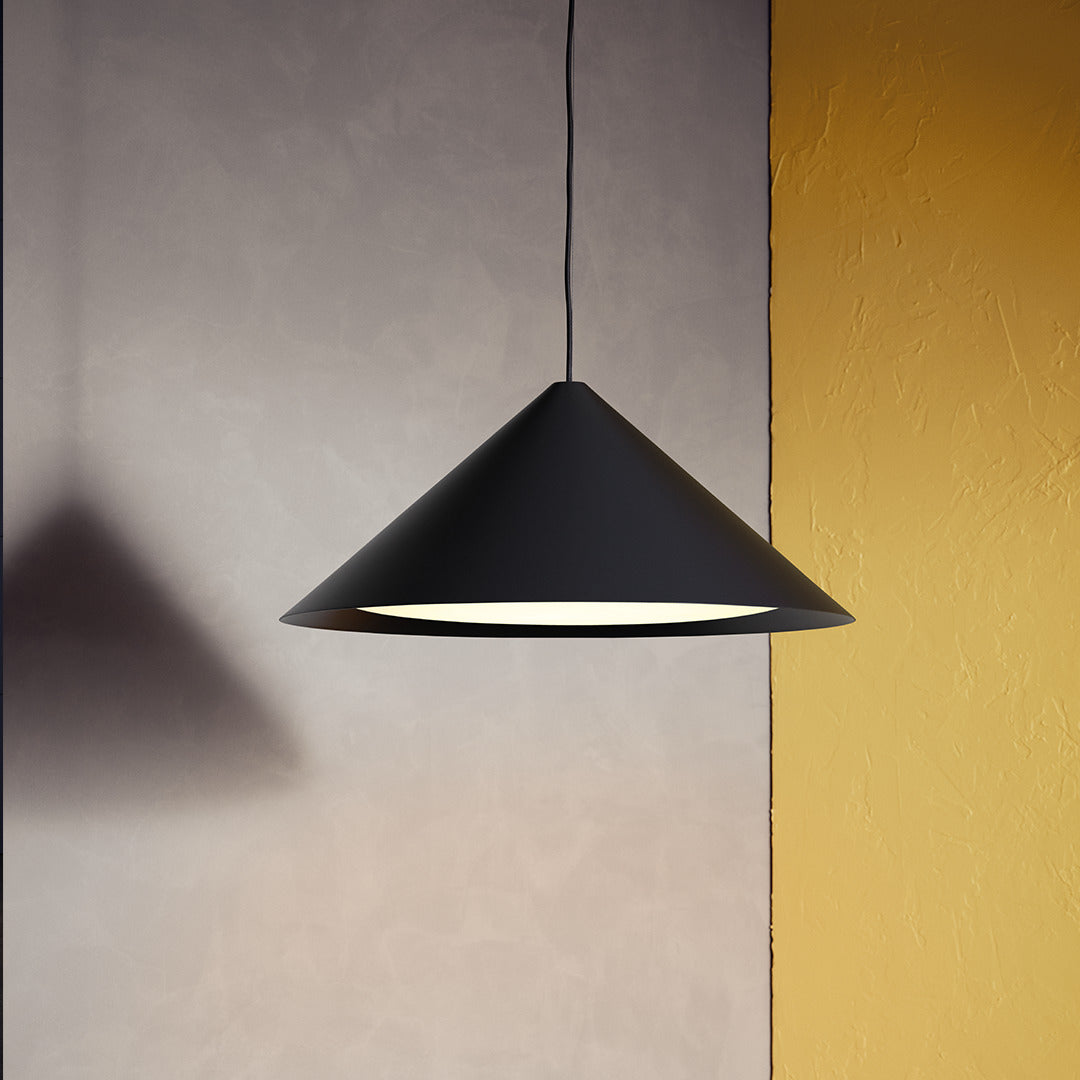 KEGLEN black pendant lamp