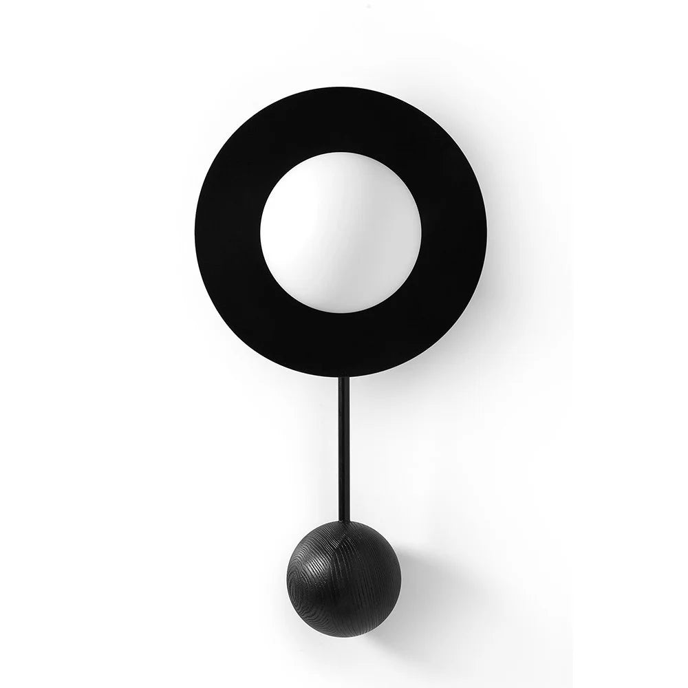 KELLO schwarze Wandleuchte