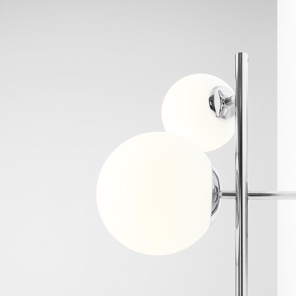 Kinkiet DIONE TRIO chromowany Artera    Eye on Design