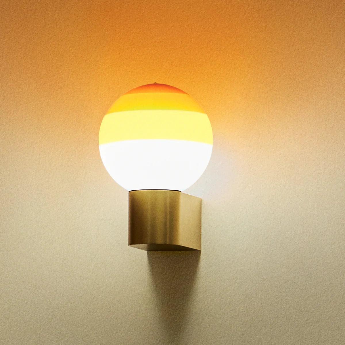 Kinkiet DIPPING niebieski Marset    Eye on Design