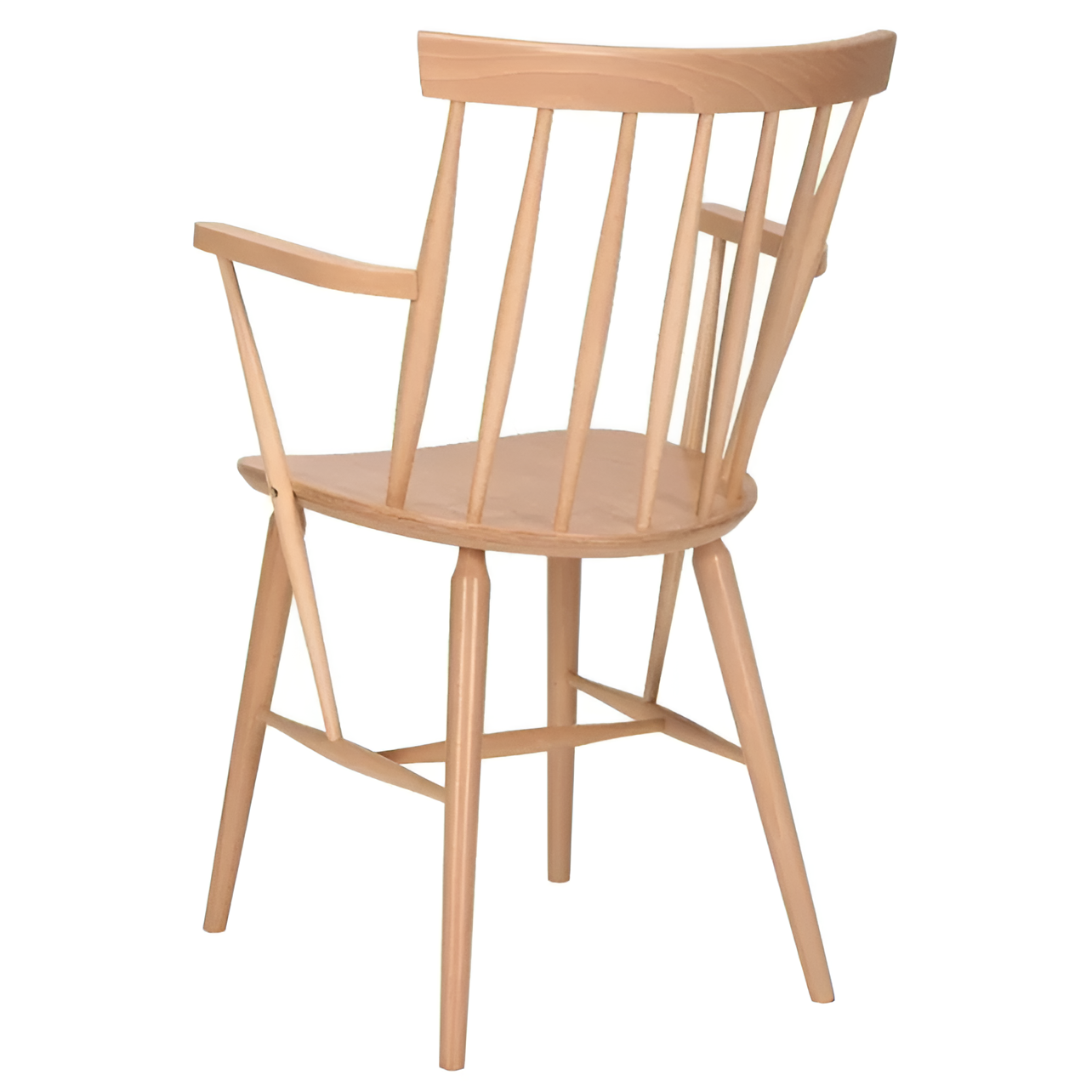 Chair with armrests Antilla B-9850 beech wood