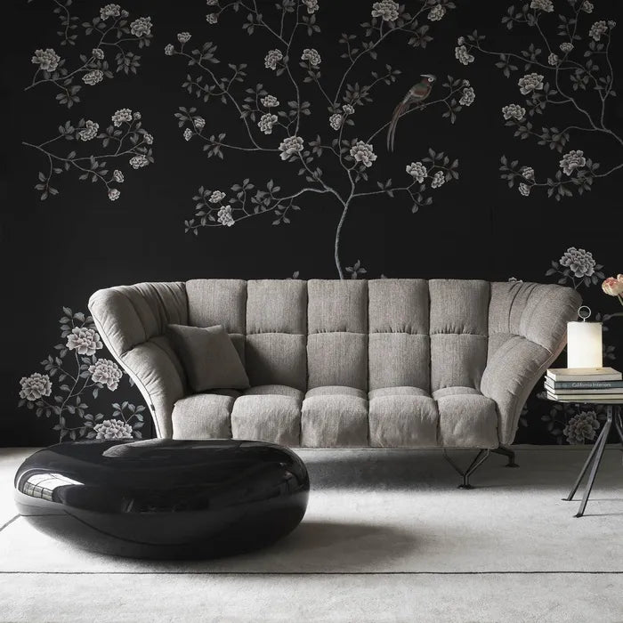 Anthrazit Koishi Pouf