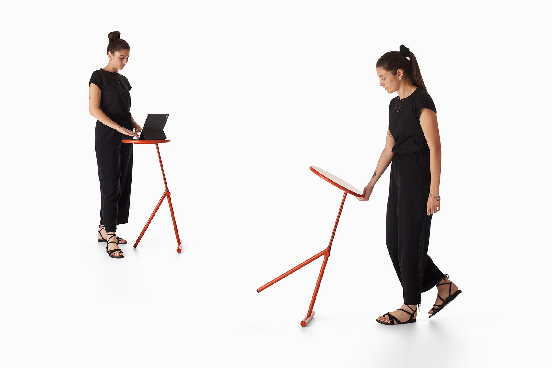 KOJI black side table