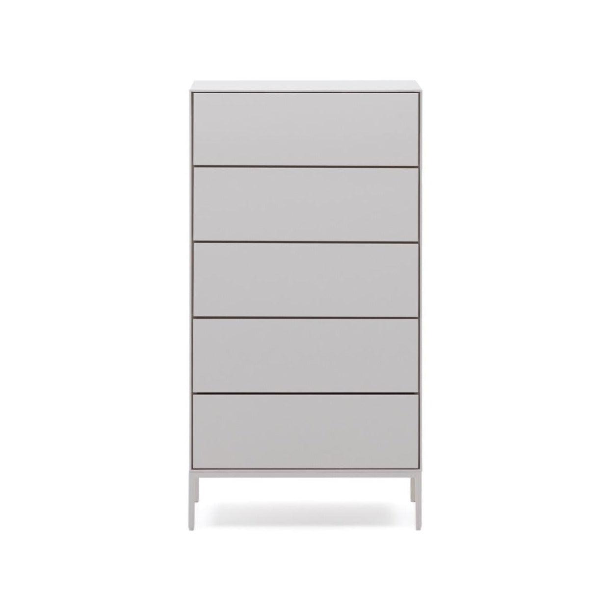 Komoda wysoka z szufladami VEDRANA biały La Forma    Eye on Design